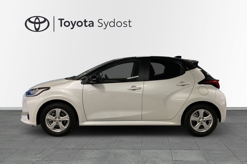 Bild 4 av Toyota Yaris Hybrid 1,5 HSD 130hk Style Edition