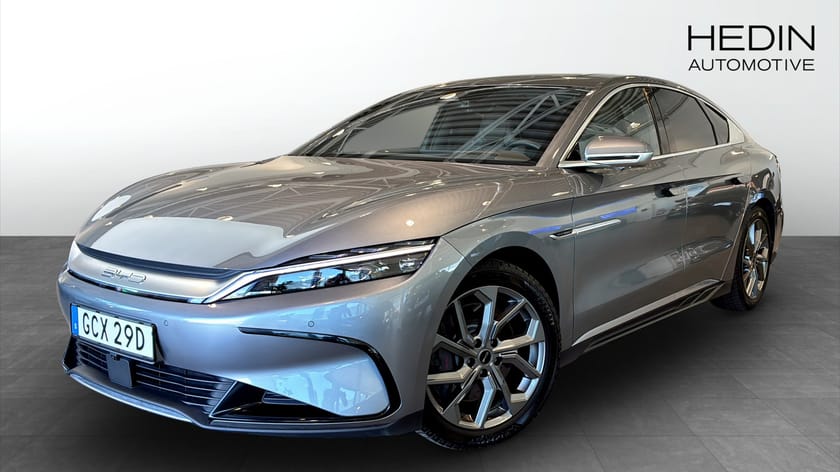 Bild 1 av BYD Han EV AWD Executive 85kwh / 517 hk 4-hjulsdriven / Vinterhjul