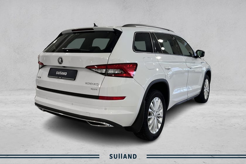 Bilde 5 av Škoda Kodiaq Sportline 190 hk  4x4  Automat Hengerfeste Webasto