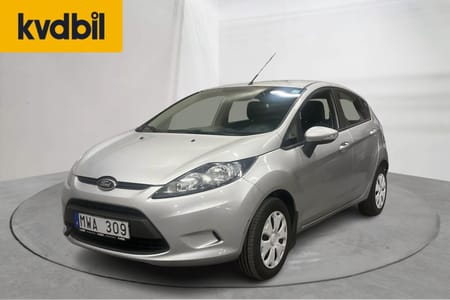 Ford Fiesta 1.6 TDCi 5dr (95hk)
