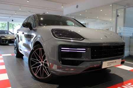 Porsche Cayenne Turbo E-Hybrid Coupé