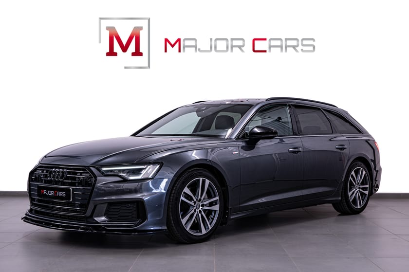 Bild 1 av Audi A6 Avant 45 TDI quattro S-Line Cockpit B&O Luft-F Matrix 231hk