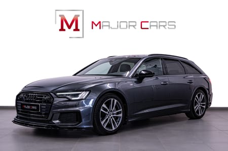 Audi A6 Avant 45 TDI quattro S-Line Cockpit B&O Luft-F Matrix 231hk