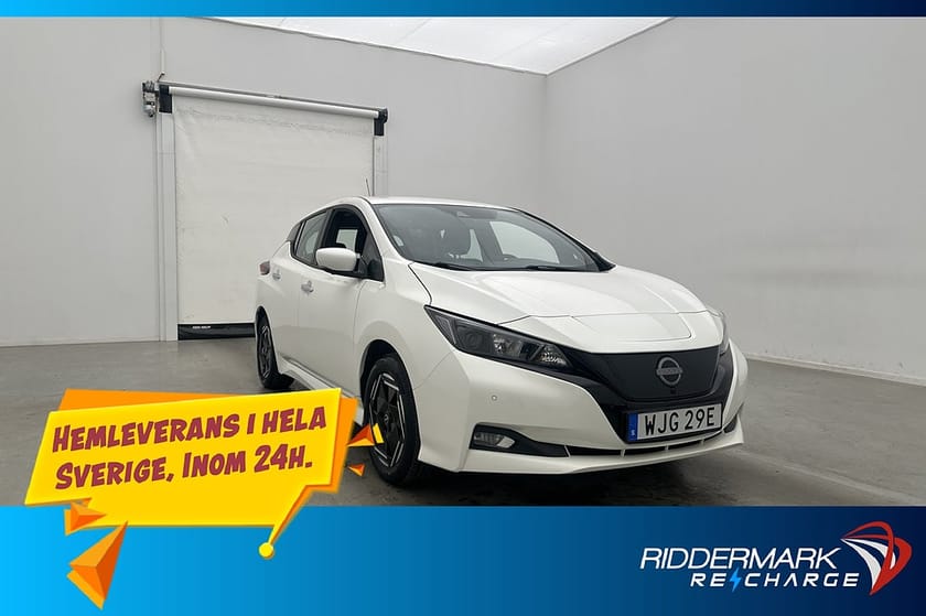 Bild 3 av Nissan Leaf 40kWh 150hk Acenta 360° Rattvärme MOMS