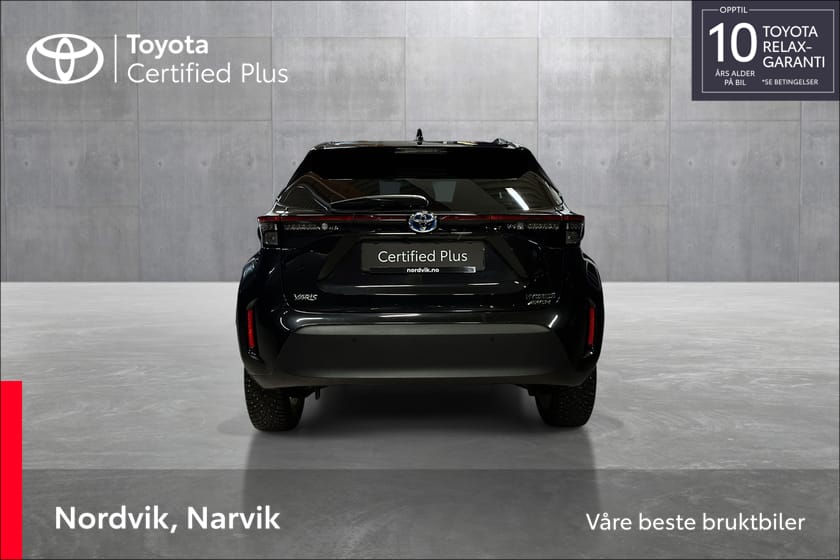 Bilde 4 av Toyota Yaris Cross Hybrid AWD-i Active Tech AWD
