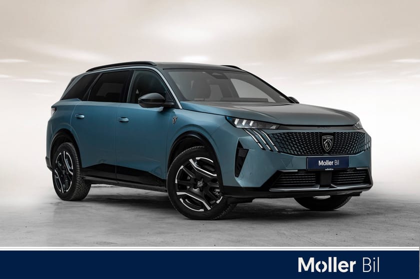 Bilde 1 av Peugeot E-5008 GT 210hk 2WD