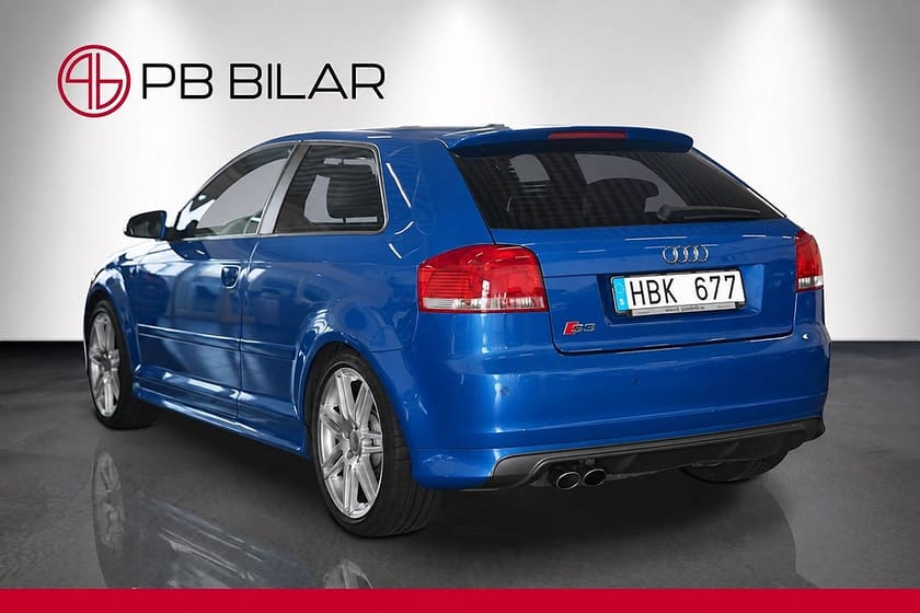 Bild 5 av Audi S3 2.0 TFSI 265hk Quattro Läder Sprint Blue Pearl PDC
