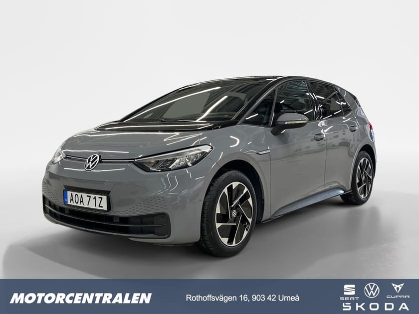 Bild 1 av Volkswagen ID.3 Pro Performance PERF LIMITED EDITION 58kWh Backkamera/keyless/