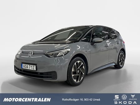 Volkswagen ID.3 Pro Performance PERF LIMITED EDITION 58kWh Backkamera/keyless/