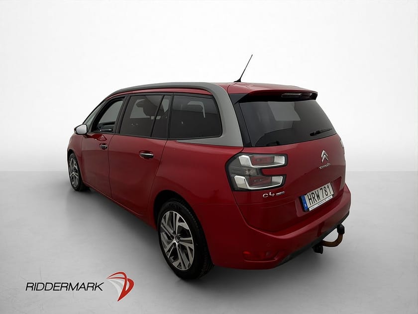 Bild 5 av Citroën Grand C4 Picasso 1.6 7 Sits 120hk Dragkrok Kamera