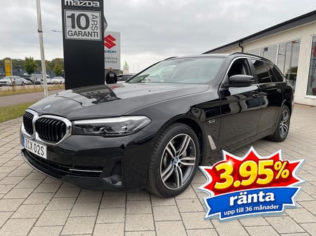 BMW 530e Touring 292hk G31 LCI ENDAST 3.414 mil