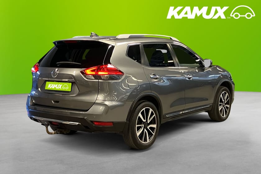 Bild 4 av Nissan X-Trail 1.3 DIG-T DCT 160hk Drag 360° Skinnklädsel