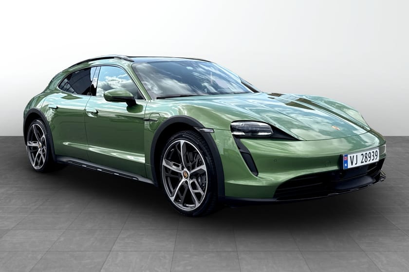Bilde 2 av Porsche Taycan 4 Cross Turismo 4,BOSE,BAKAKSEL,18-VEIS,MATRIX,ACC,PANO,SPORT CHRONO