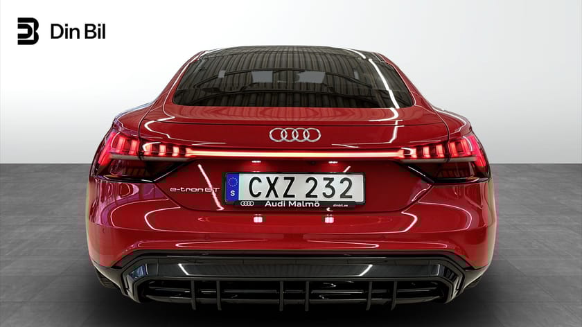 Bild 5 av Audi e-tron GT quattro 476 hk