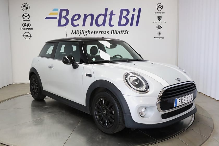 Bild 1 av MINI Cooper 3dörr Pepper / Farthållare / JCW-ratt / 16" fälgar