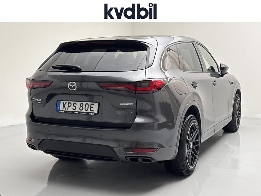 Bild 3 av Mazda CX-60 PHEV e-Skyactiv AWD (327hk)