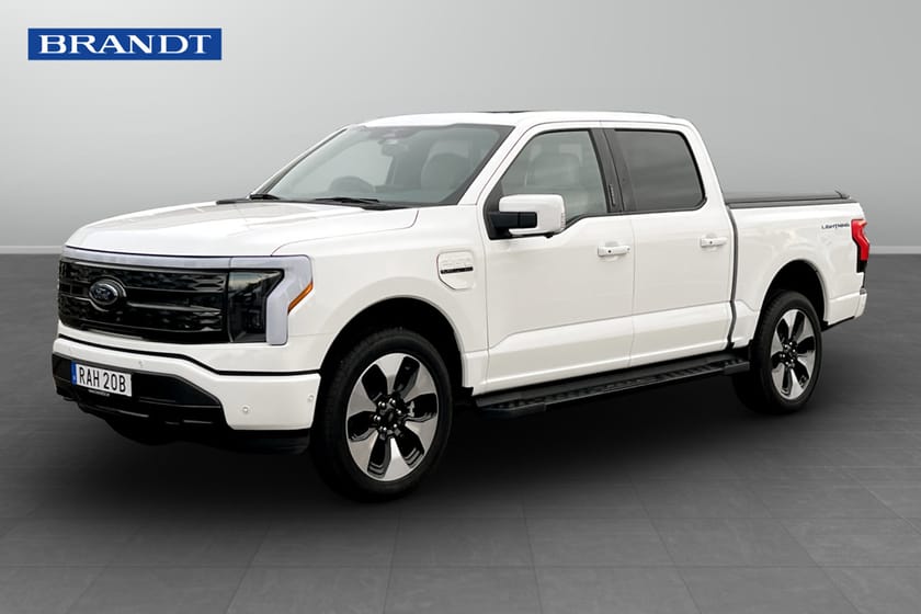 Bild 1 av Ford F-150 Lightning Extended Range Platinum 131 kWh 571hk 4WD