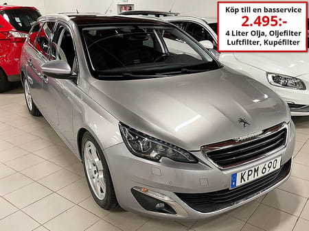 Peugeot 308 SW 2.0 BlueHDi 150 FAP EAT, 150hk, 2014