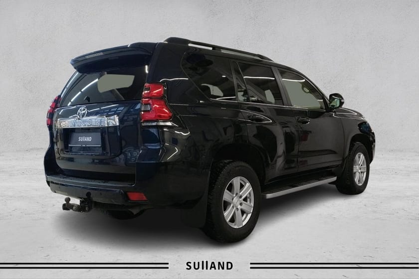 Bilde 5 av Toyota Land Cruiser 5-dørs 2,8 D-4D GX aut