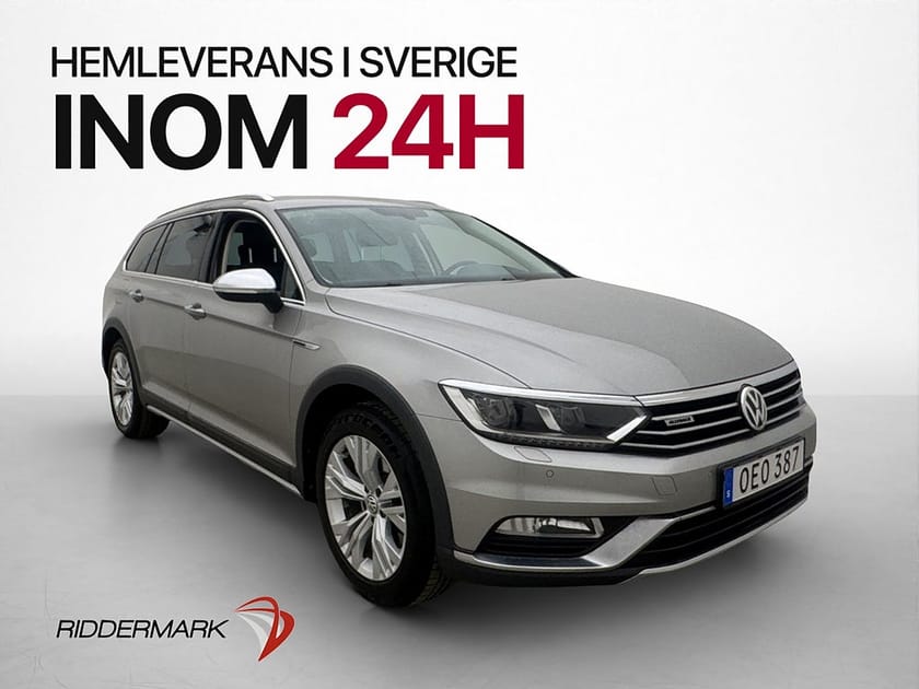 Bild 3 av Volkswagen Passat Alltrack TDI 4M Värmare Drag Kamera Skinn
