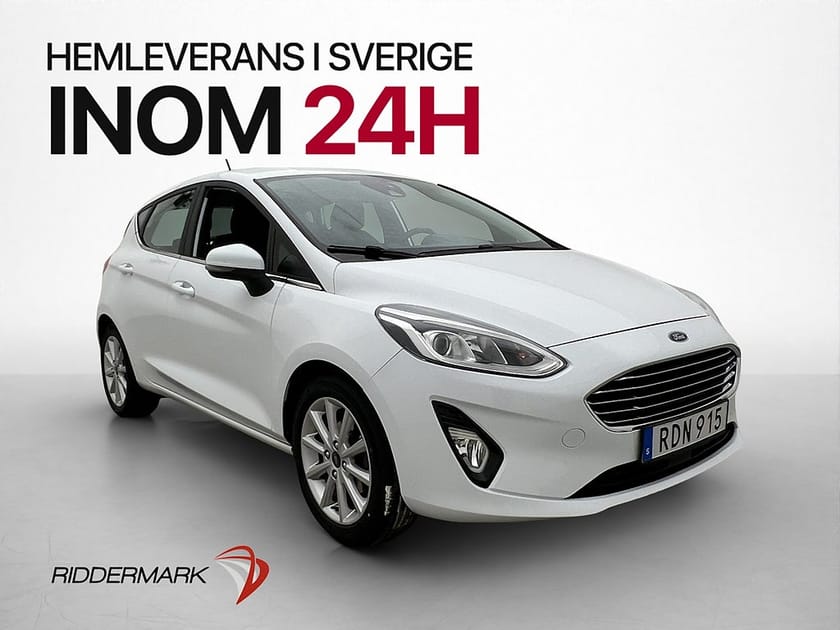 Bild 3 av Ford Fiesta 1.0 EcoBoost 100hk Titanium CarPlay Adaptiv-fart