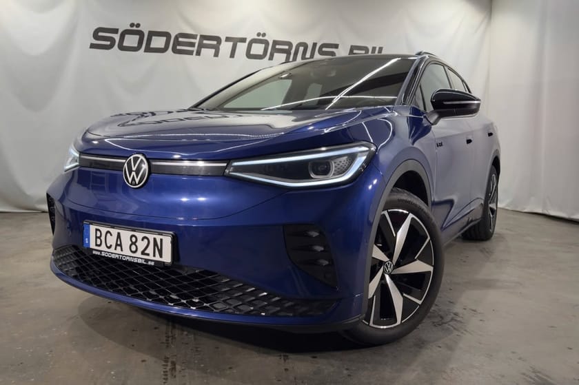 Bild 2 av Volkswagen ID.4 GTX TOP SPORT PLUS DRAG 360 VPUMP MOMSBIL