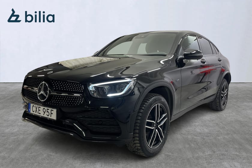 Bild 1 av Mercedes-Benz GLC 300 de Coupé 4MATIC AMG/Burmester/Drag