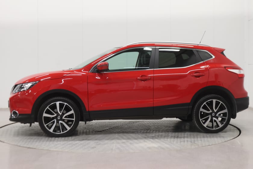 Bilde 2 av Nissan Qashqai 1,2 DIG-T 115,Automat,Tekna,Krok,Panorama,el.stol++