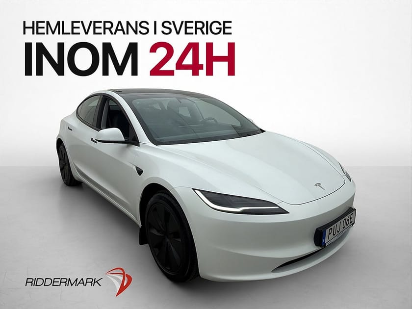 Bild 4 av Tesla Model 3 Long Range RWD Autopilot Svensksåld