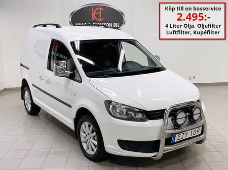 Volkswagen Caddy Skåpbil 2.0 TDI DPF Manuell, 110hk