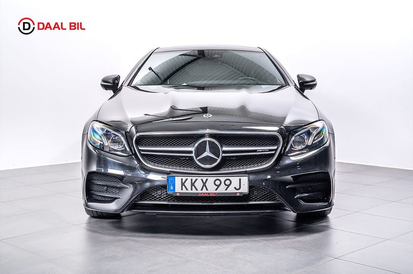 Bild 3 av Mercedes-Benz AMG E 53 4MATIC+ Coupé 4M+ 435HK NIGHT PACKAGE PREMIUM