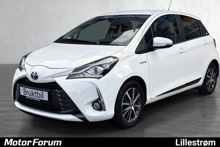 Toyota Yaris Hybrid Relax Garanti / Ny Service / R.Kamera / Navigasjon
