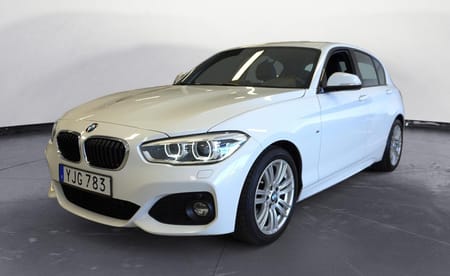BMW 118d M-Sport LED PDC Aut 150hk