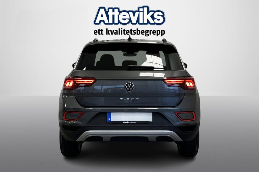 Bild 4 av Volkswagen T-Roc Edition TSI 150hk DSG *2026* AtteviksKampanj