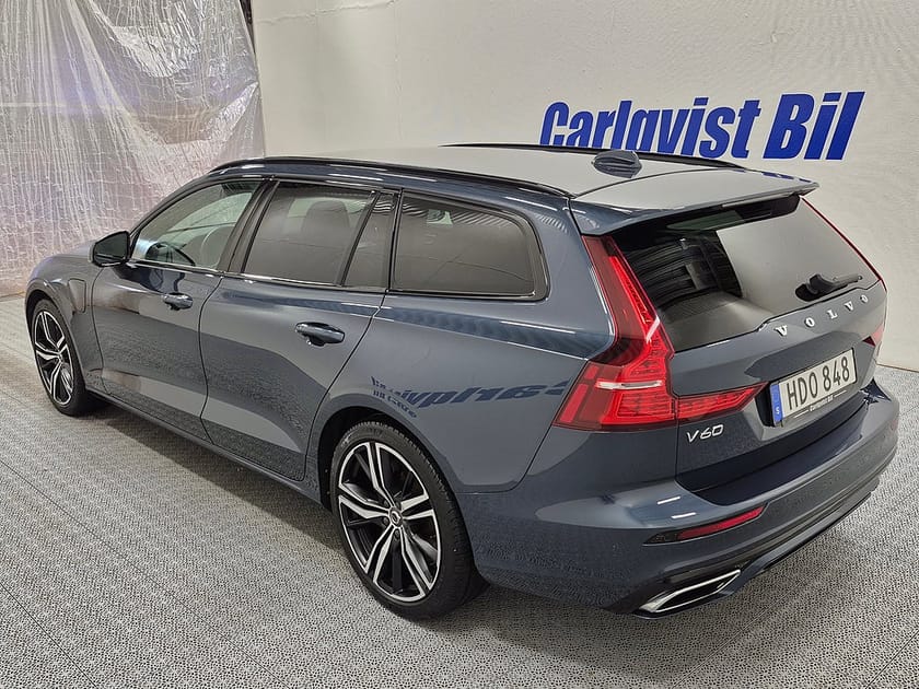 Bild 5 av Volvo V60 T6 Recharge R-Design Plug in 350HK 4x4 Läder