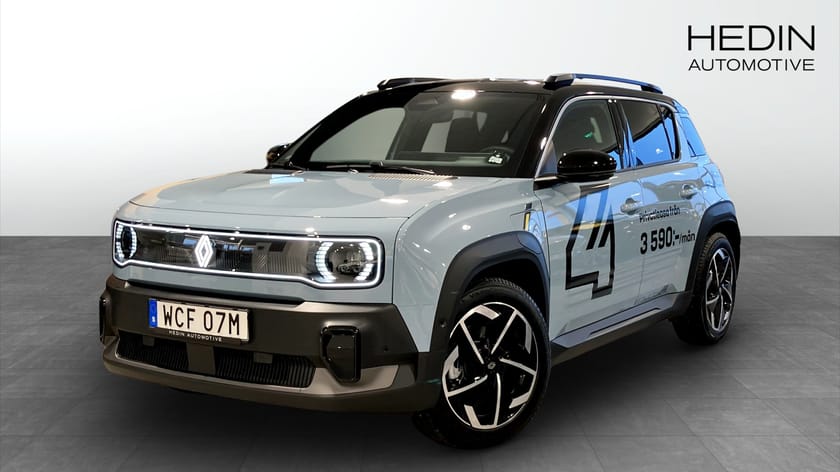 Bild 1 av Renault 4 E-Tech R4