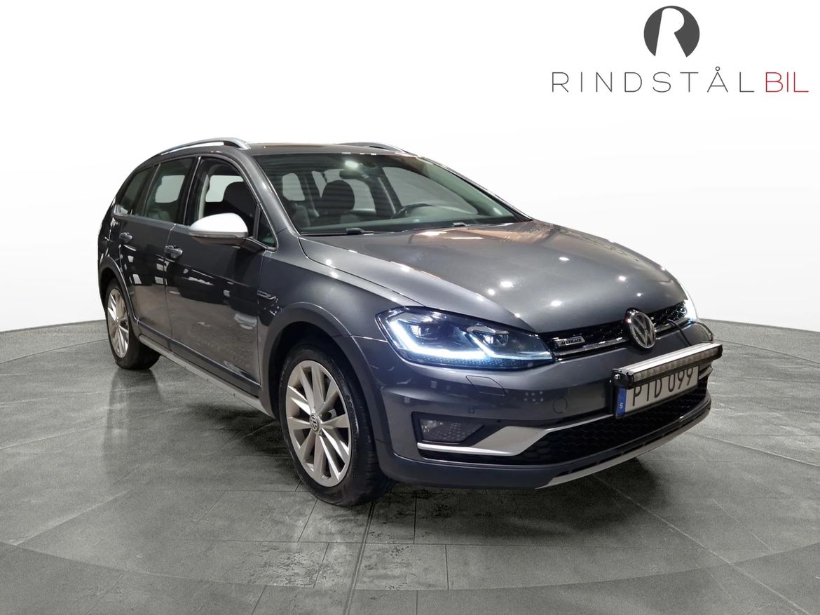 Volkswagen Golf Alltrack 2.0 TDI 4Motion DSG Sekventiell, 184hk, 2018