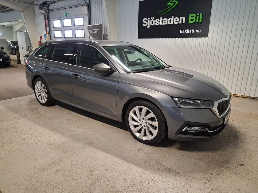Bild 3 av Škoda Octavia Kombi Skoda 2.0 TDI 4x4 Style Led Läder Värmare GPS ACC