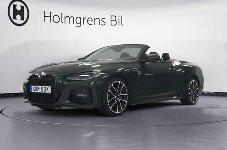 BMW 430i Convertible