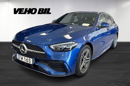 Mercedes-Benz C 300 T e C300 AMG Line, Drag, Minnespaket, Burmester, Carplay