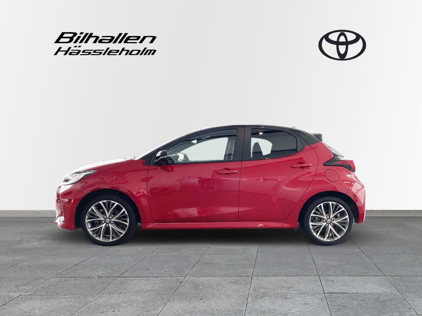 Bild 3 av Toyota Yaris Hybrid 130HK Style Bi-Tone