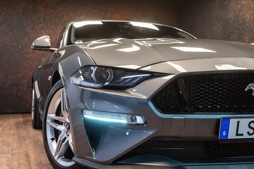 Bild 4 av Ford Mustang GT 5.0 V8 450hk | B&O | Performance Pack | 3120 kr/mån