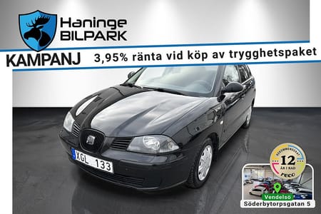 SEAT Ibiza 5-DR 1.4 MPI SUPERDEAL 3.95% / AUTOMAT / BESIKTAD