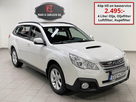 Subaru Outback 2.0 4WD Automat 150hk