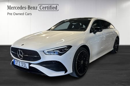 Mercedes-Benz CLA 250 e Shooting Brake