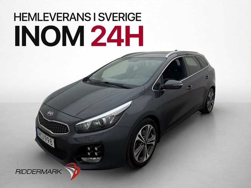 Bild 3 av Kia cee'd_sw SW 1.6 CRDi 136hk GT-Line B-Kamera Navi Farthållare