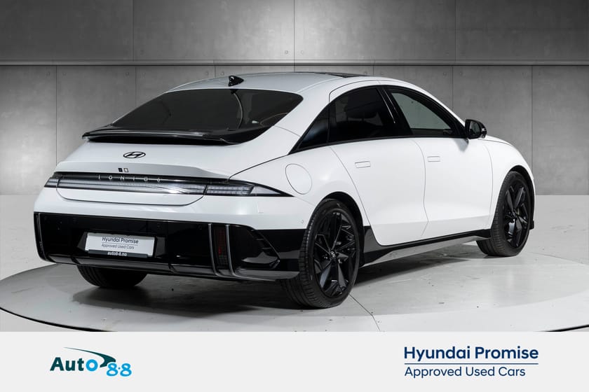Bilde 5 av Hyundai Ioniq 6 BRUKTBILKAMPANJE 325 hk First Edition Long Range AWD