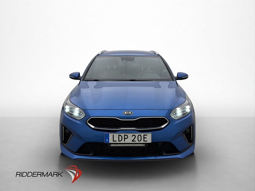 Bild 2 av Kia Ceed Sportswagon SW 1.6 CRDi 136hk GT-Line M/K-Värm Kamera Navi Drag