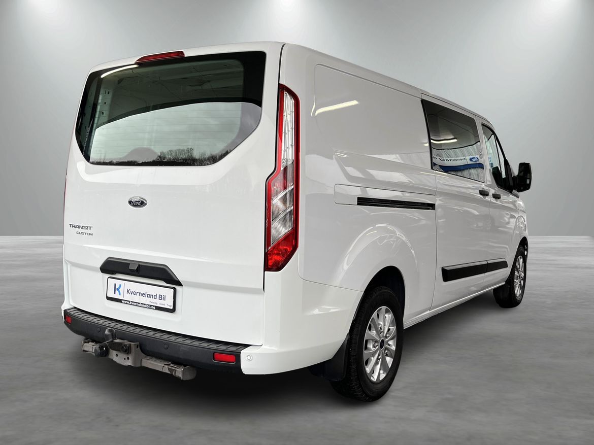 Ford Transit Custom 340 2.0 EcoBlue Manuell, 6-trinn, 130hk, 2021