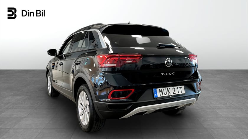 Bild 3 av Volkswagen T-Roc 1.5 TSI 150hk Edition Backkamera/Keyless